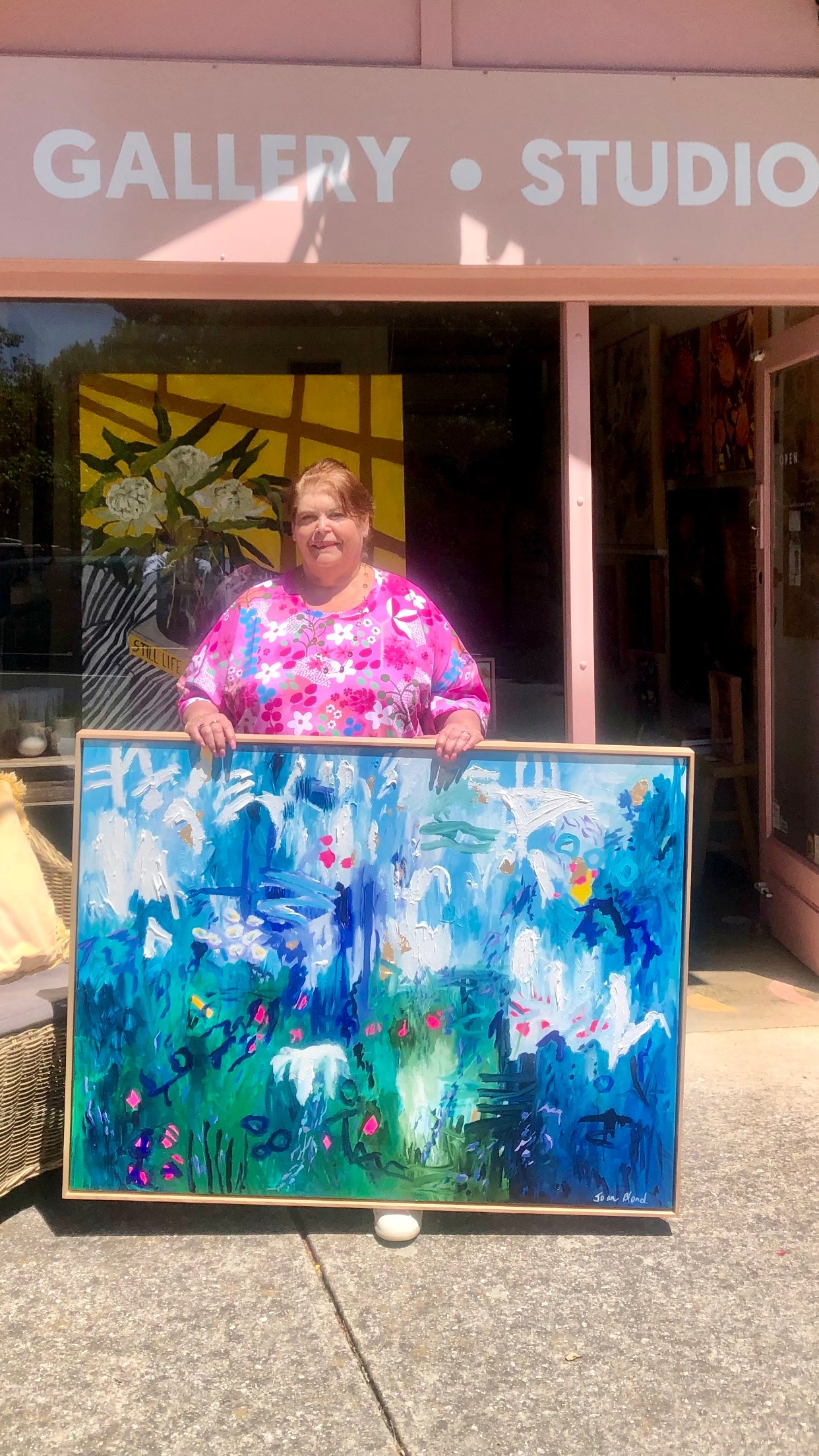 Joan Blond - Wild Spring Blooms