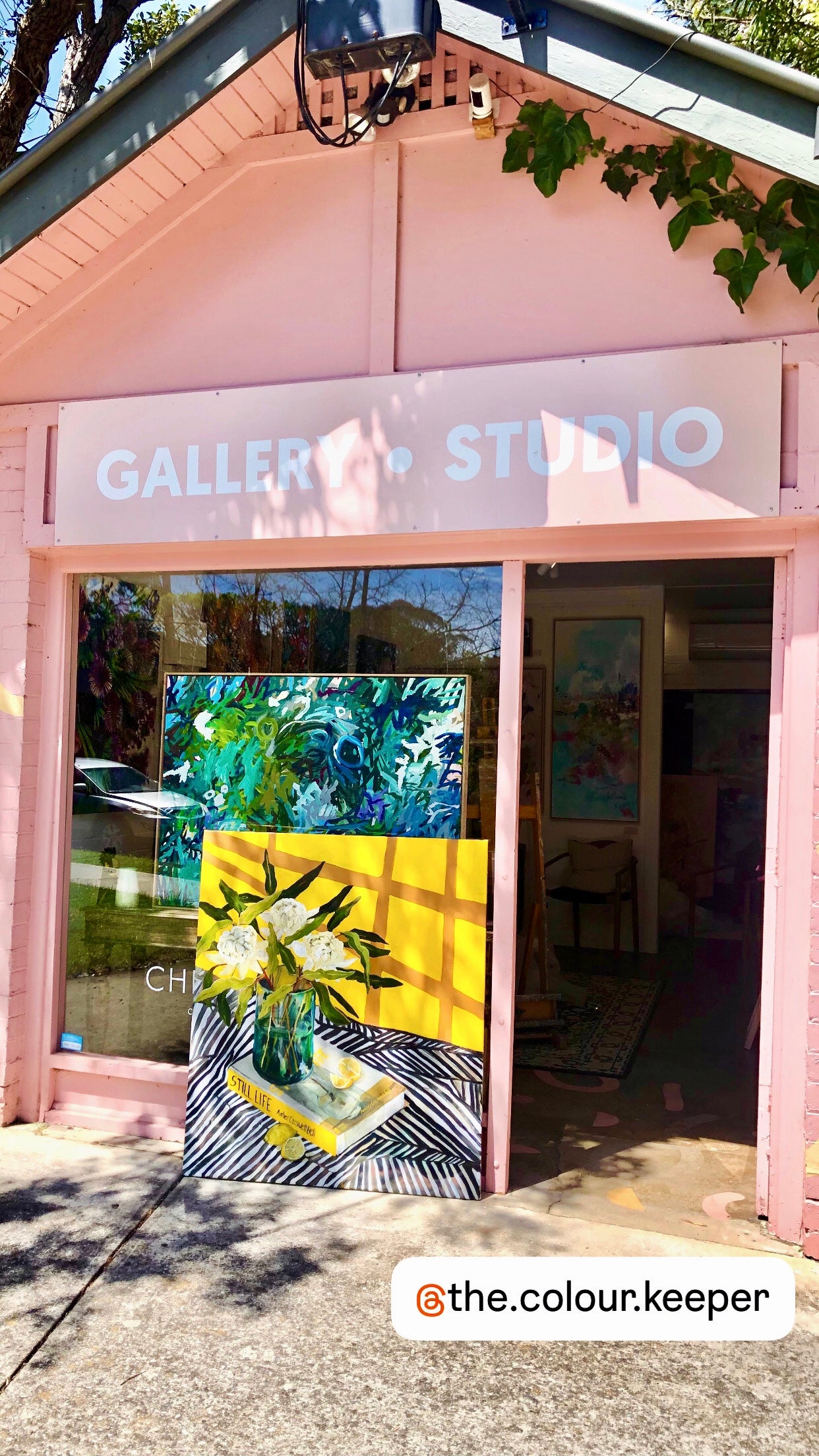 Emily Raubenheimer (The Colour Keeper) - All Yellow