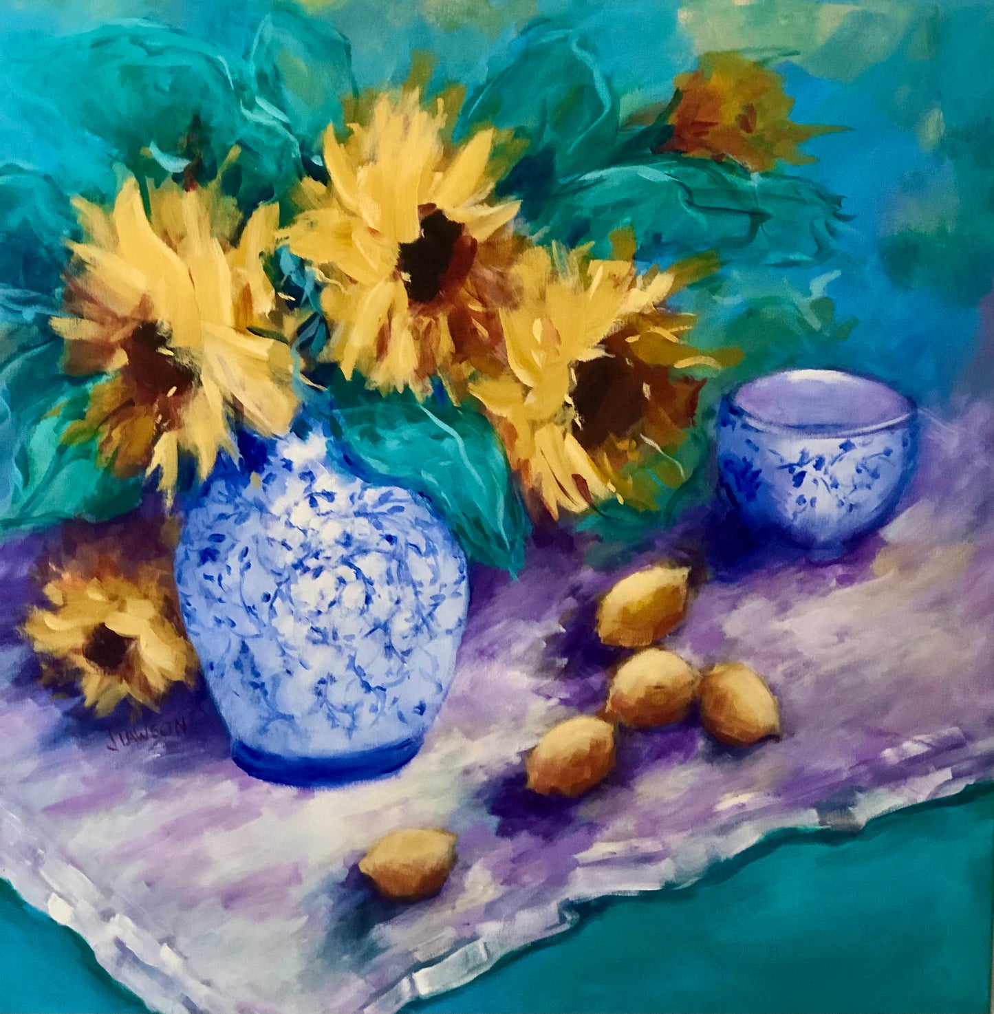 Julie Lawson - Sunflowers