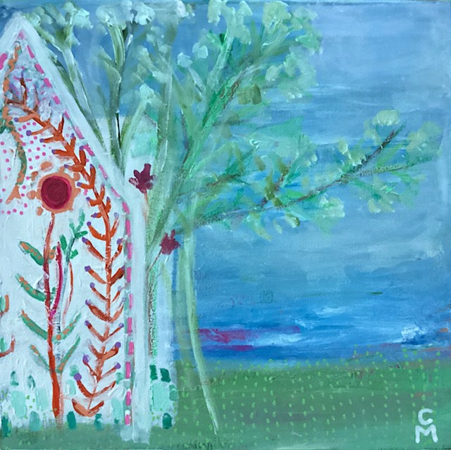 Carmen Mazzarotta - Triptych - Love, Art and Picnics with you