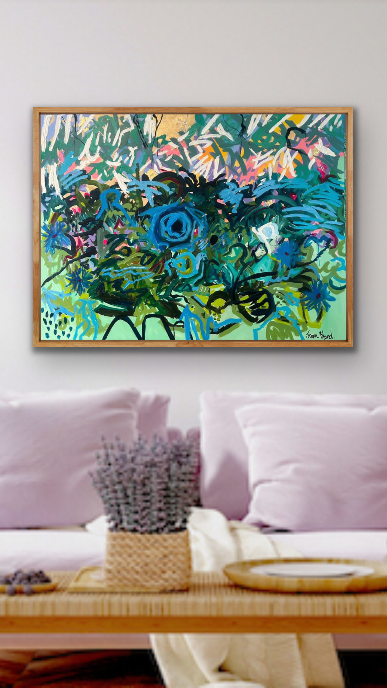 Joan Blond - Floral Canopy