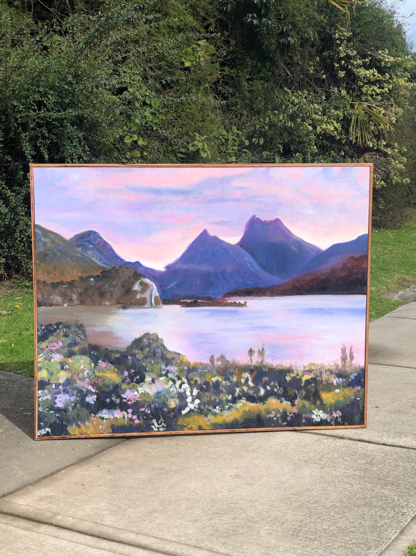 Lake Dove, Cradle Mountain, Tasmania by Beth Williams