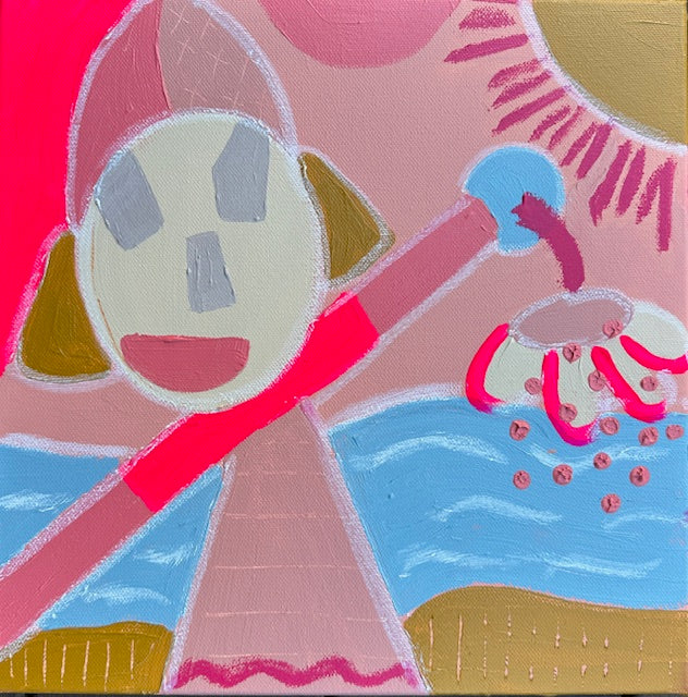 Kerrie Jacobs - “Weirdlings” A Day at the Beach
