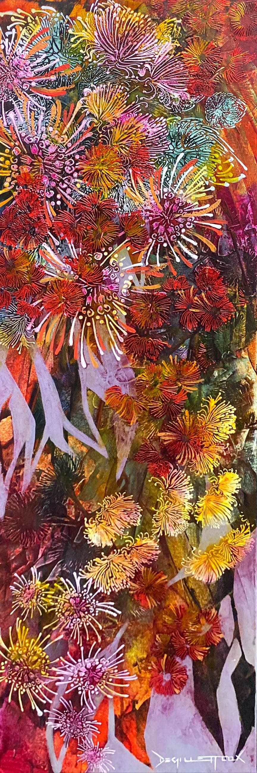 De Gillett Cox - Eucalyptus Flame