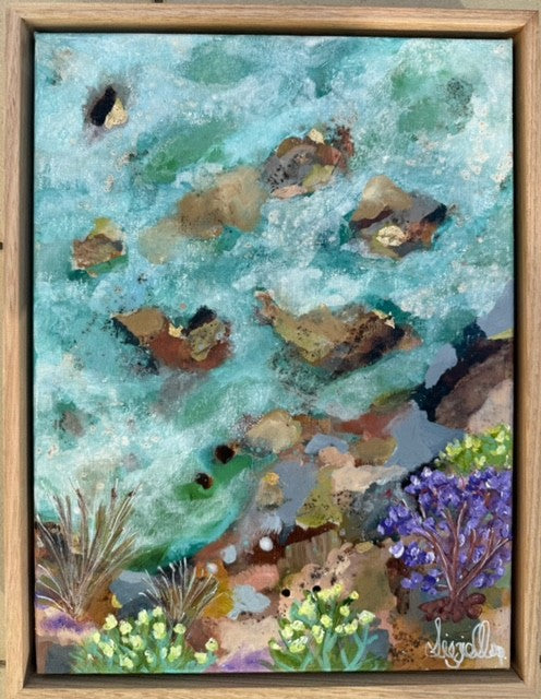 Cliffside Walk by Lizzie Alsop