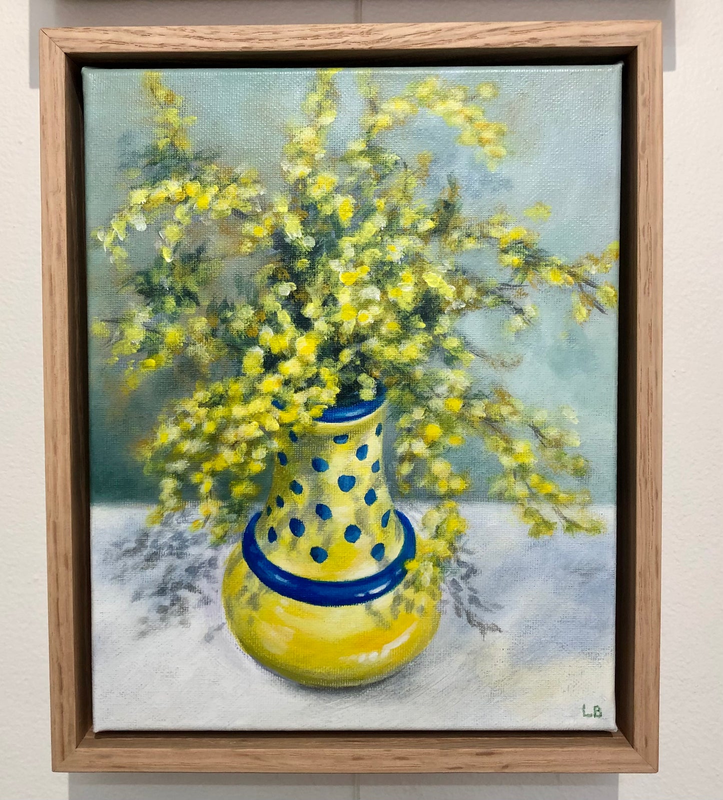 Lynn Baxter - Wattle gone dotty