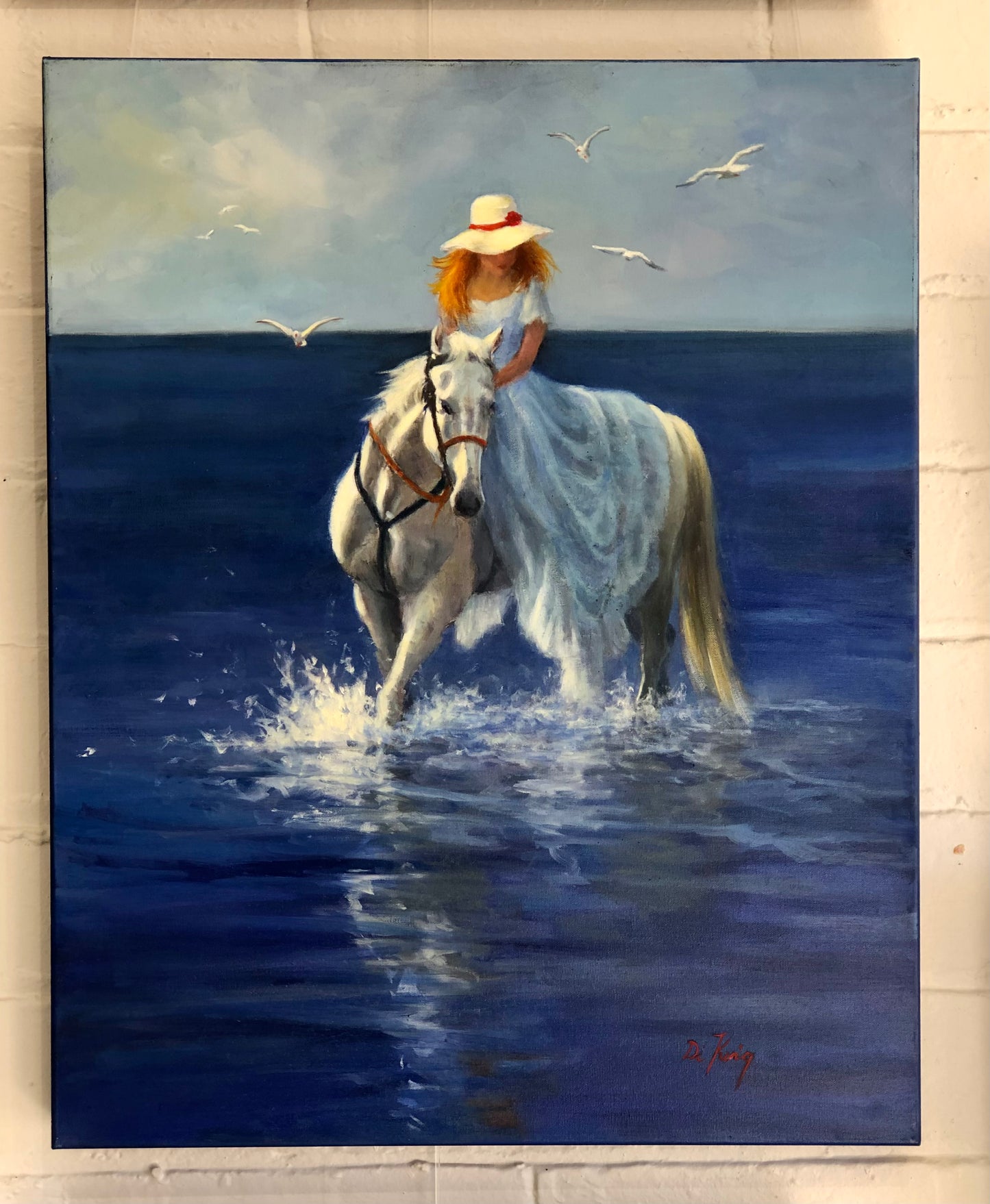 Cooling off by Di King