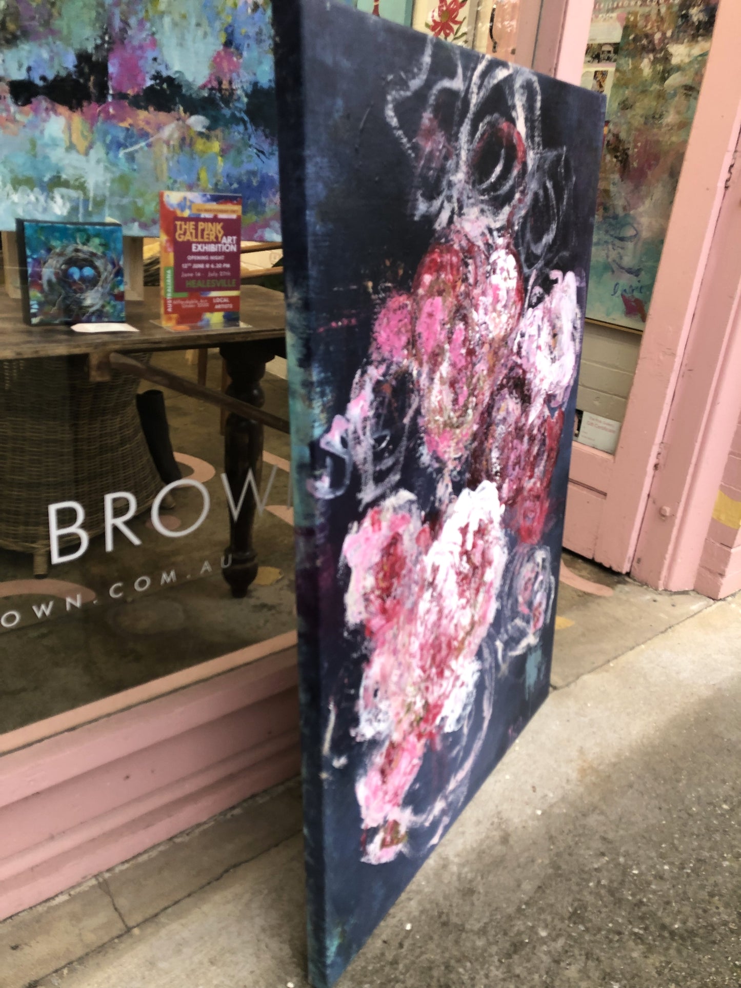 Cherie Brown - Abstract Peonies