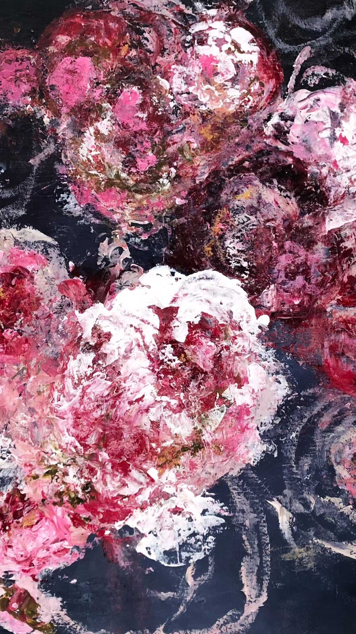 Cherie Brown - Abstract Peonies