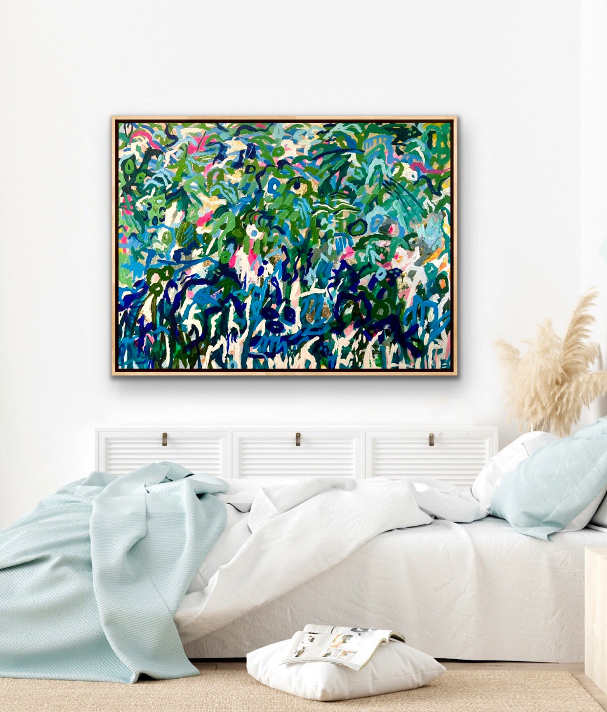 Large Art Collection - CURRENT EXHIBITION - Joan Blond, Lizzie Alsop, De Gillett Cox, Beth Williams, Emily Raubenheimer, Julie Lawson and Cherie Brown