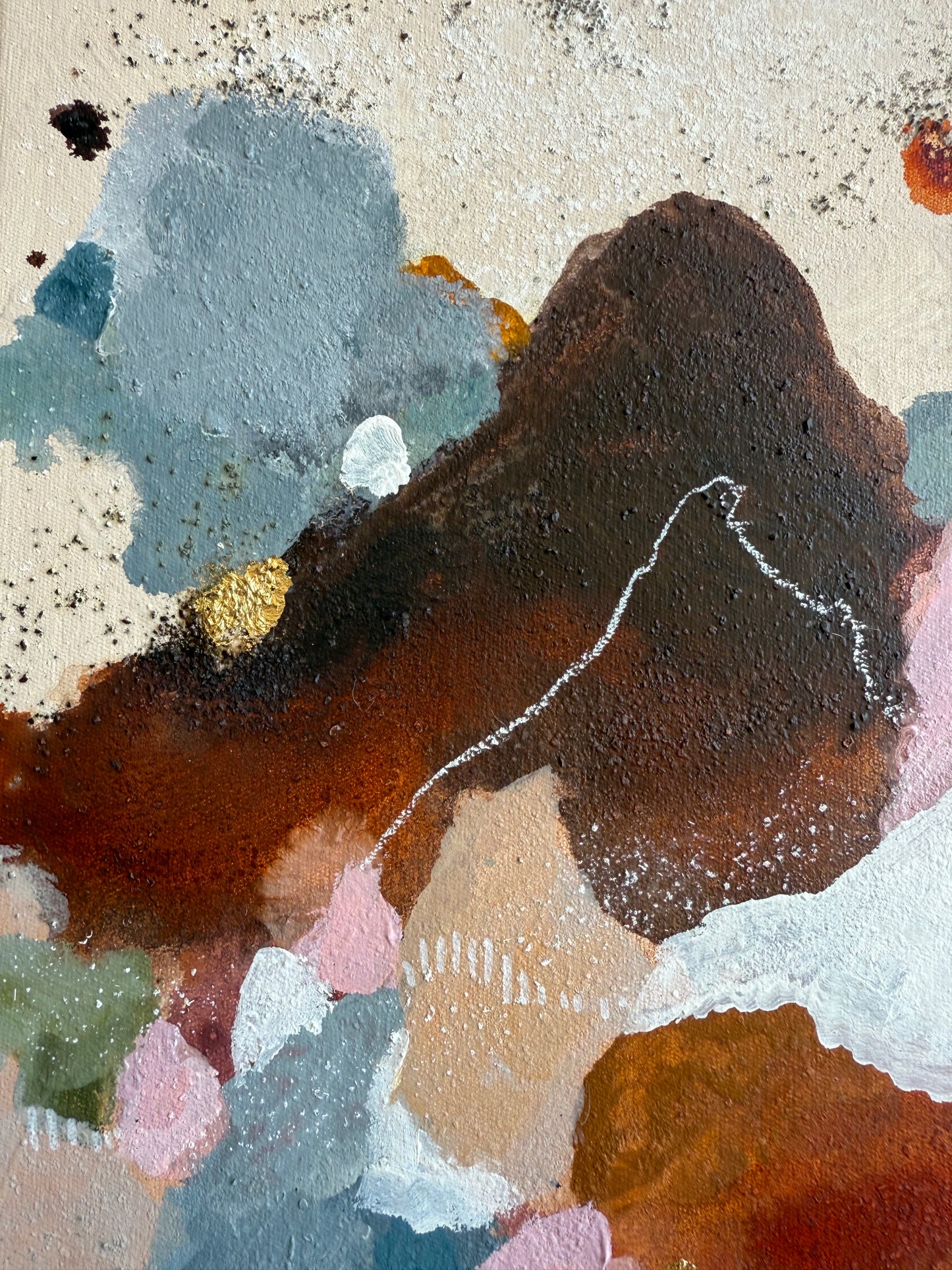 Lizzie Alsop - Natures Glow | Original Australian Landscape Painting