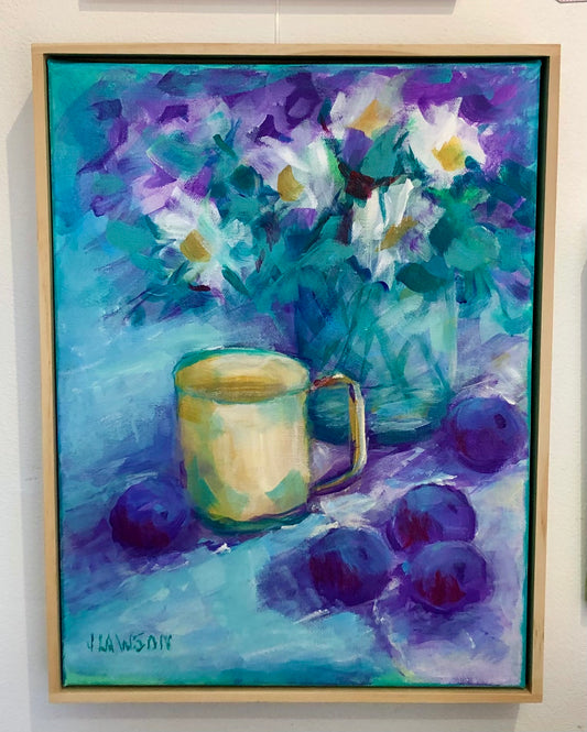 Julie Lawson - Plums