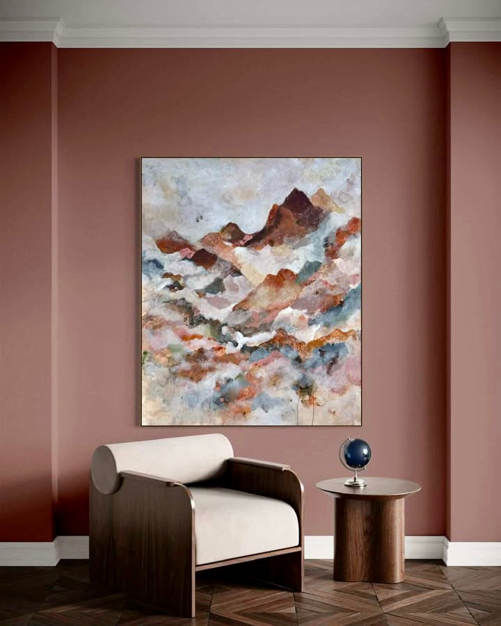 Lizzie Alsop – Woven Landscape | Original Mixed Media Artwork