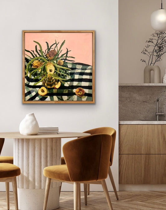 Emily Raubenheimer (The Colour Keeper) - Banksia and Peaches