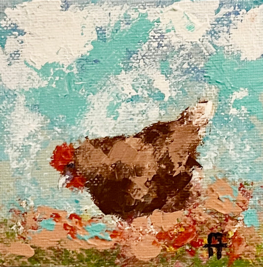 Fiona Fisher - Foraging
