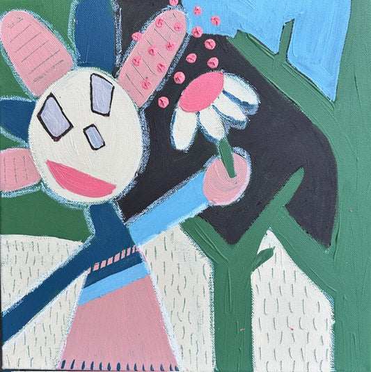 Kerrie Jacobs - “Weirdlings”  Walking through the Forest