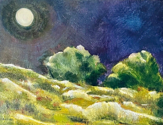Georgia Clark - Cyprus Moon