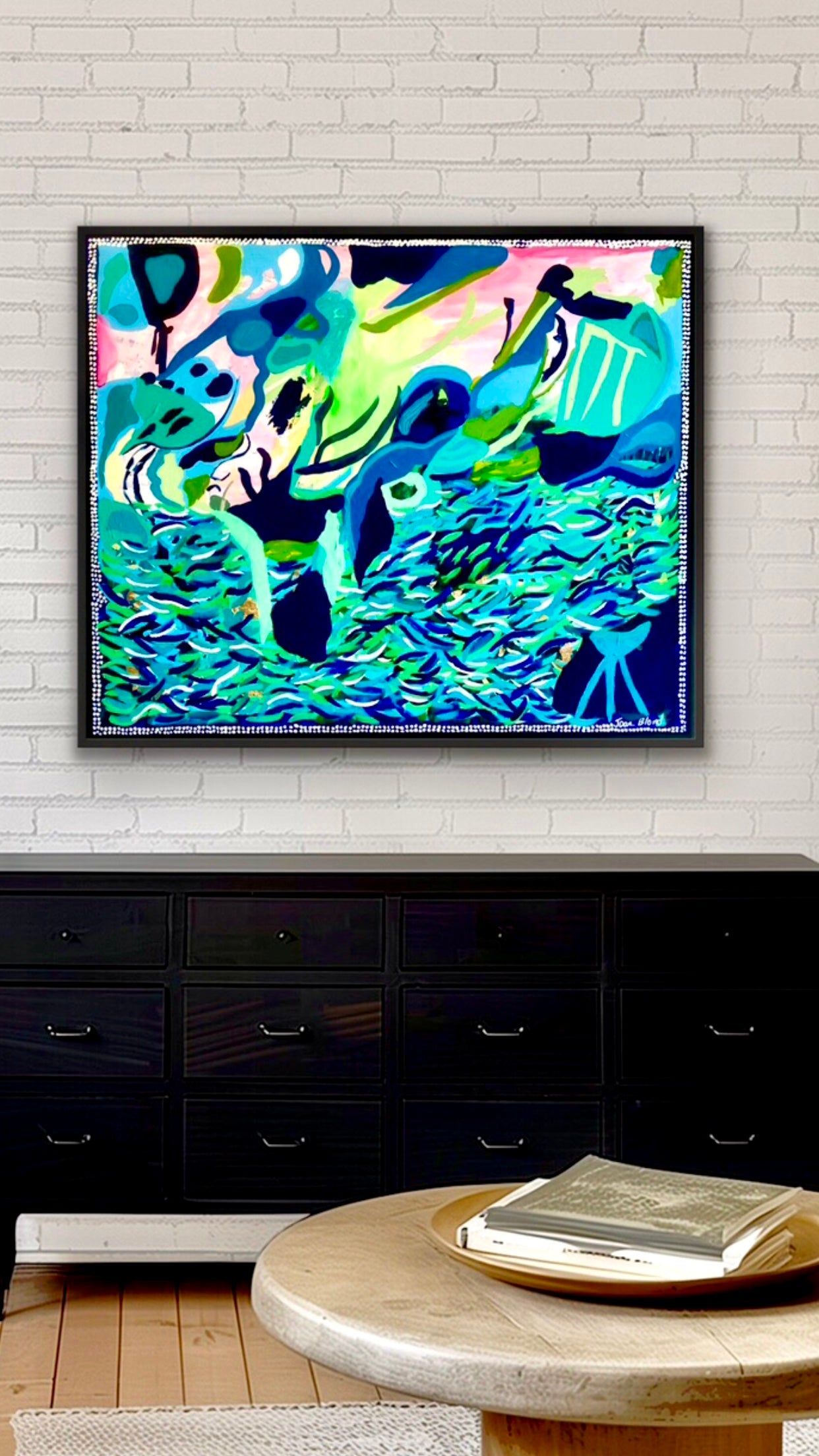 Joan Blond - Afternoon on The Great Barrier Reef