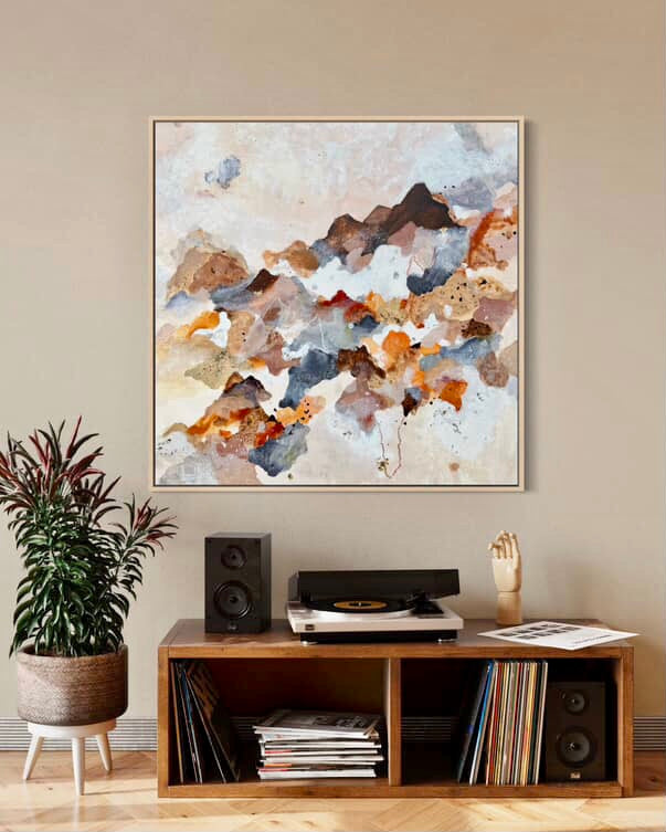 Lizzie Alsop - “You can touch the clouds”