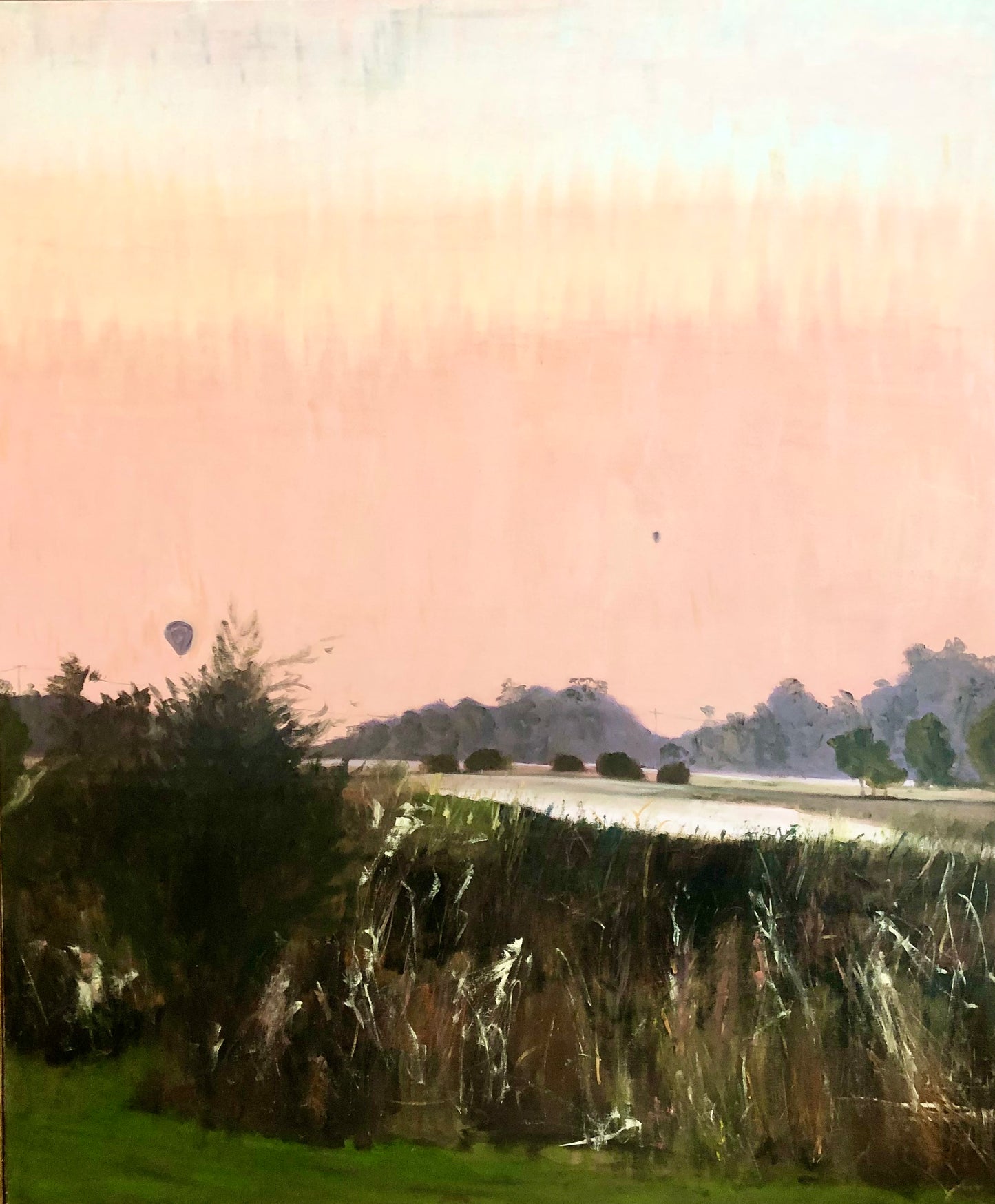 Beth Williams – Pink Sunrise at Little Lake Yarra Glen