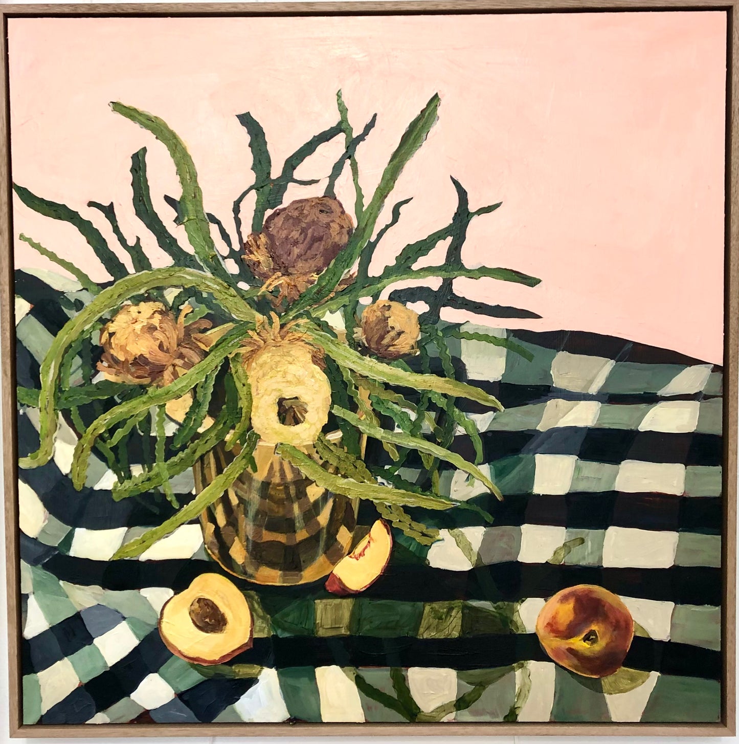 Emily Raubenheimer (The Colour Keeper) - Banksia and Peaches