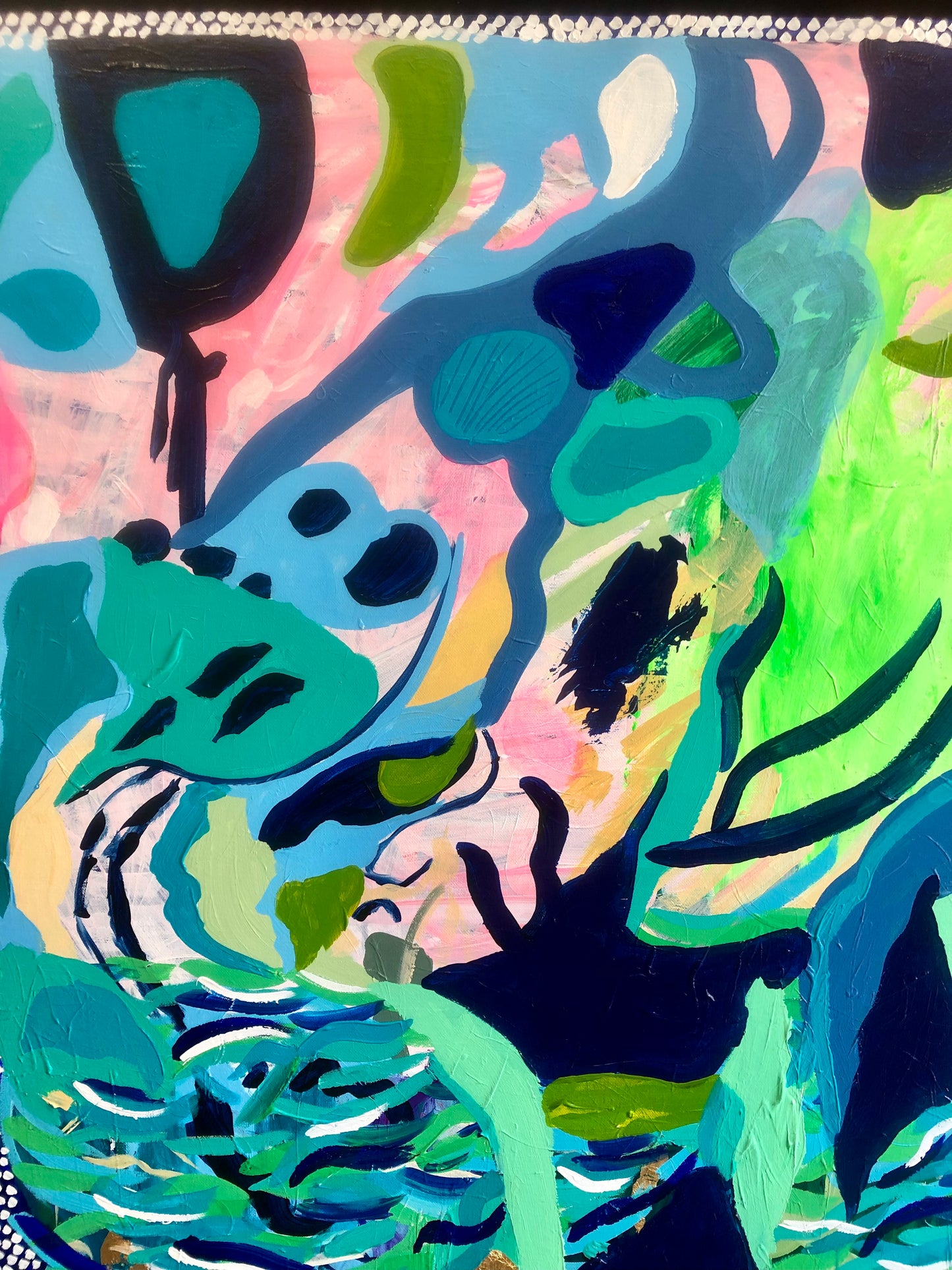 Joan Blond - Afternoon on The Great Barrier Reef