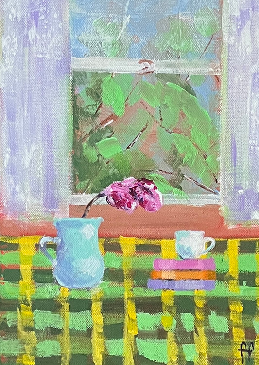Fiona Fisher - Window View