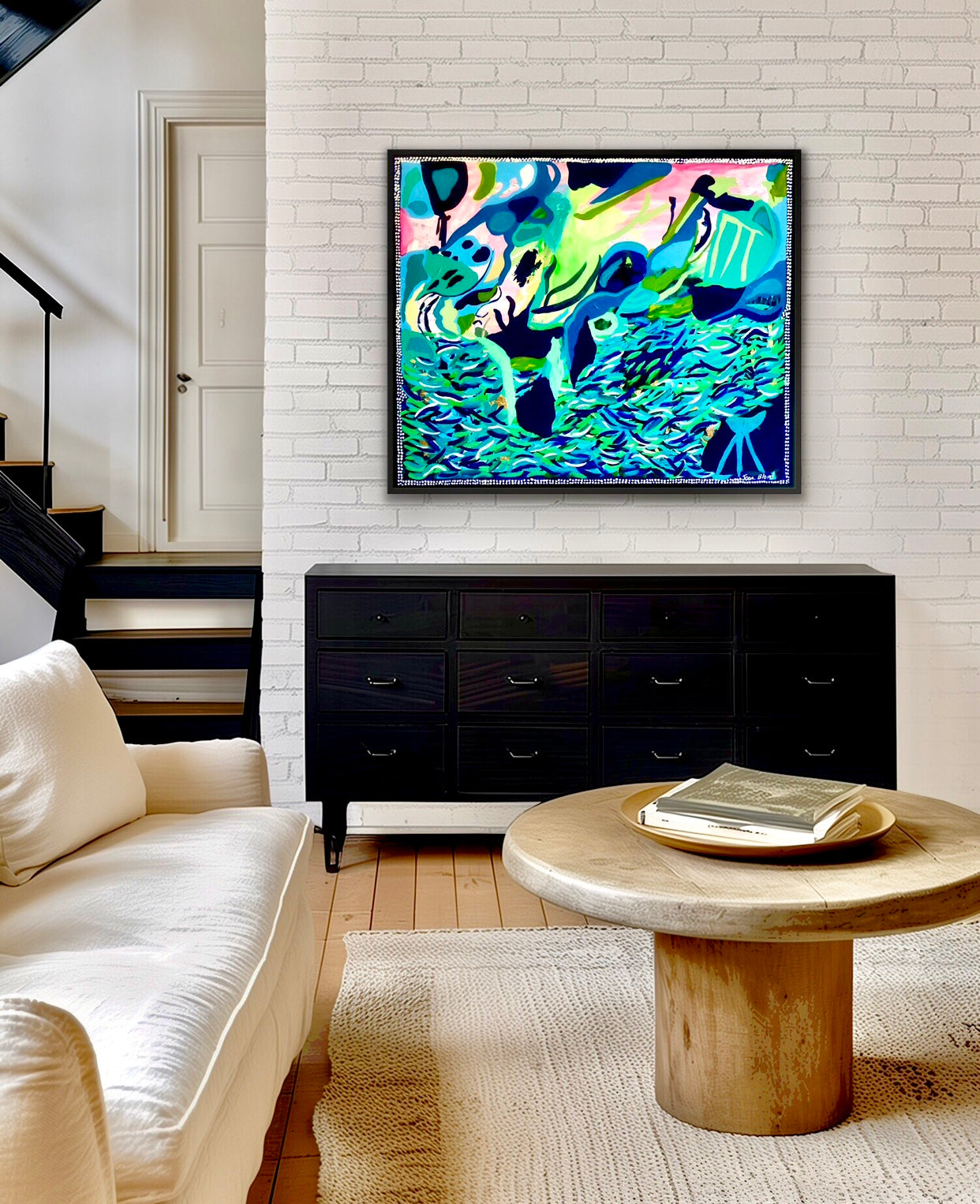 Joan Blond - Afternoon on The Great Barrier Reef