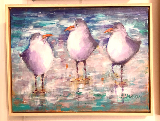 Julie Lawson - Seagull Zoom meeting