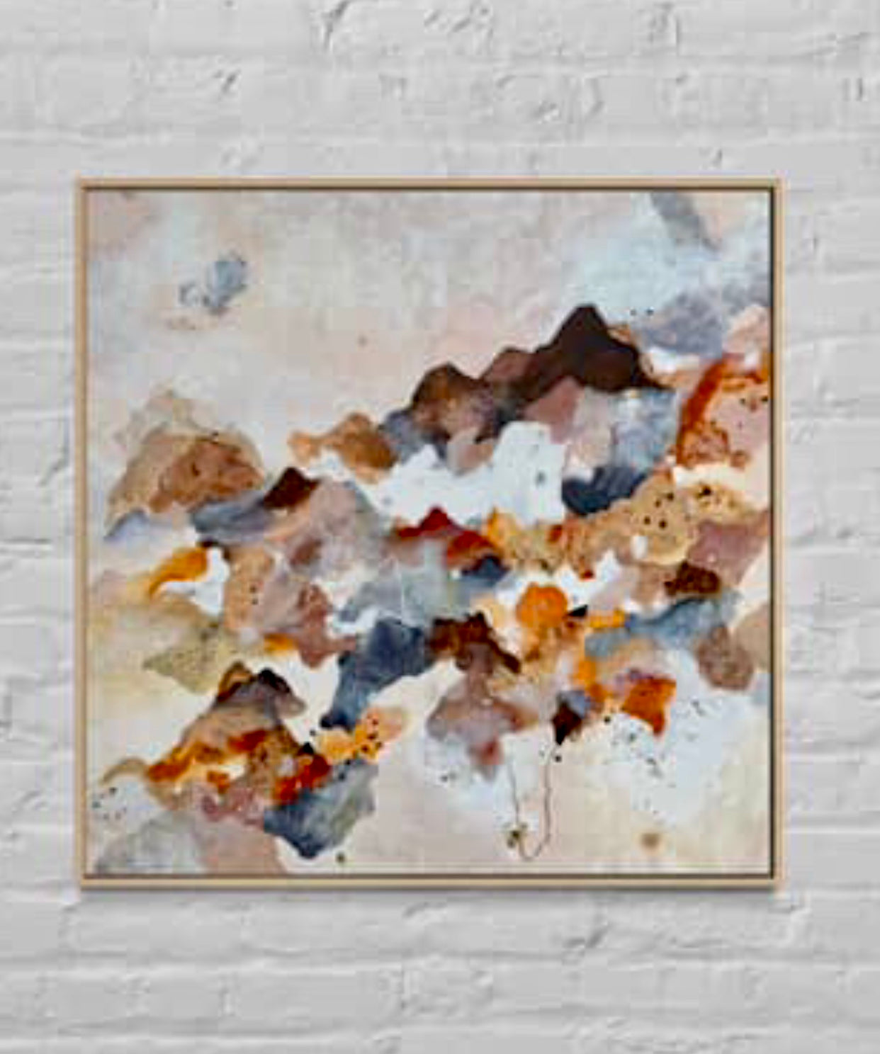 Lizzie Alsop - “You can touch the clouds”