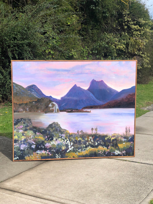 Lake Dove, Cradle Mountain, Tasmania by Beth Williams