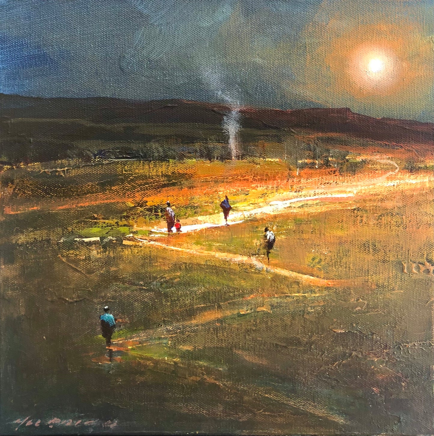 Mel Brigg - Journey through the Outback