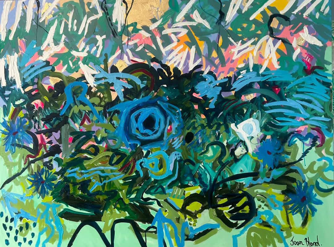 Joan Blond - Floral Canopy