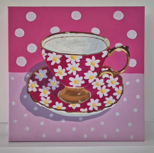 Nadia Dong - Fancy a Cuppa?