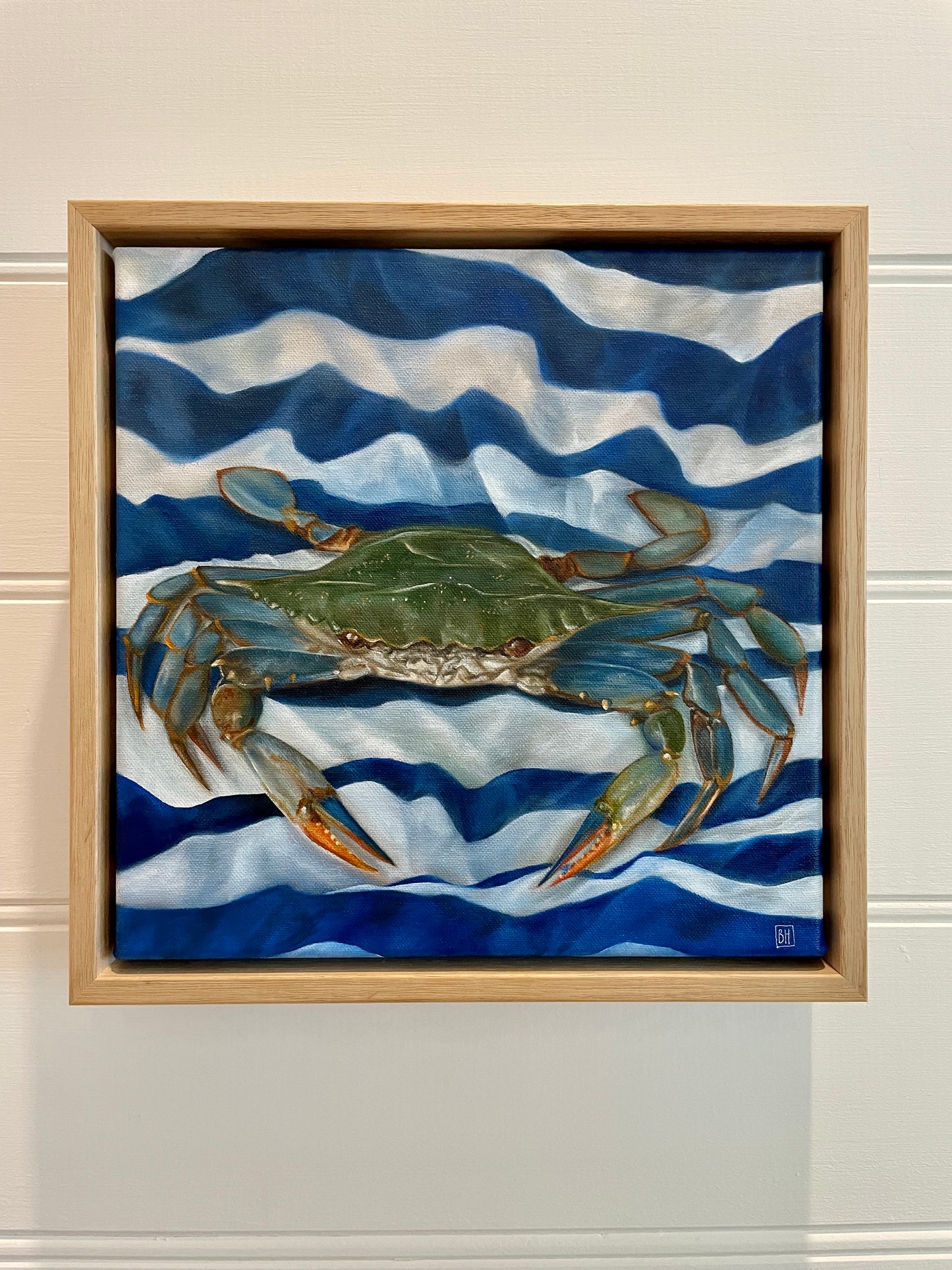 Bianca Horton - Blue on Blue