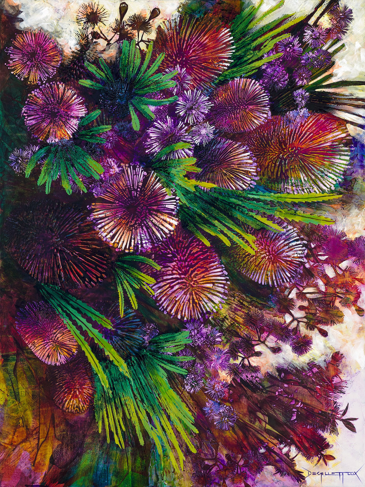 De Gillett Cox - Banksia Cascade