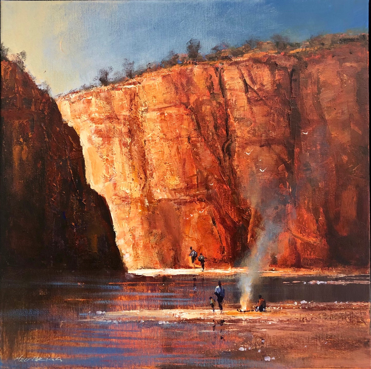Mel Brigg - Gathering in the Gorge