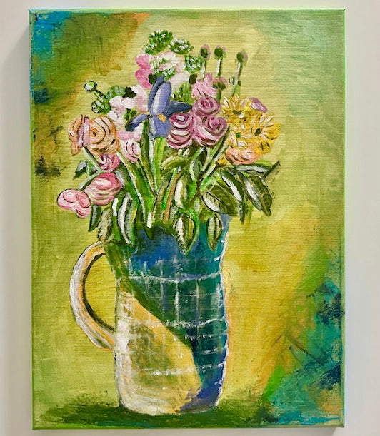 Saraffix Scribbles - Vase of Joy