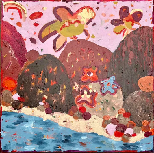 Kerrie Jacobs - Rock Hopping and Daydreams