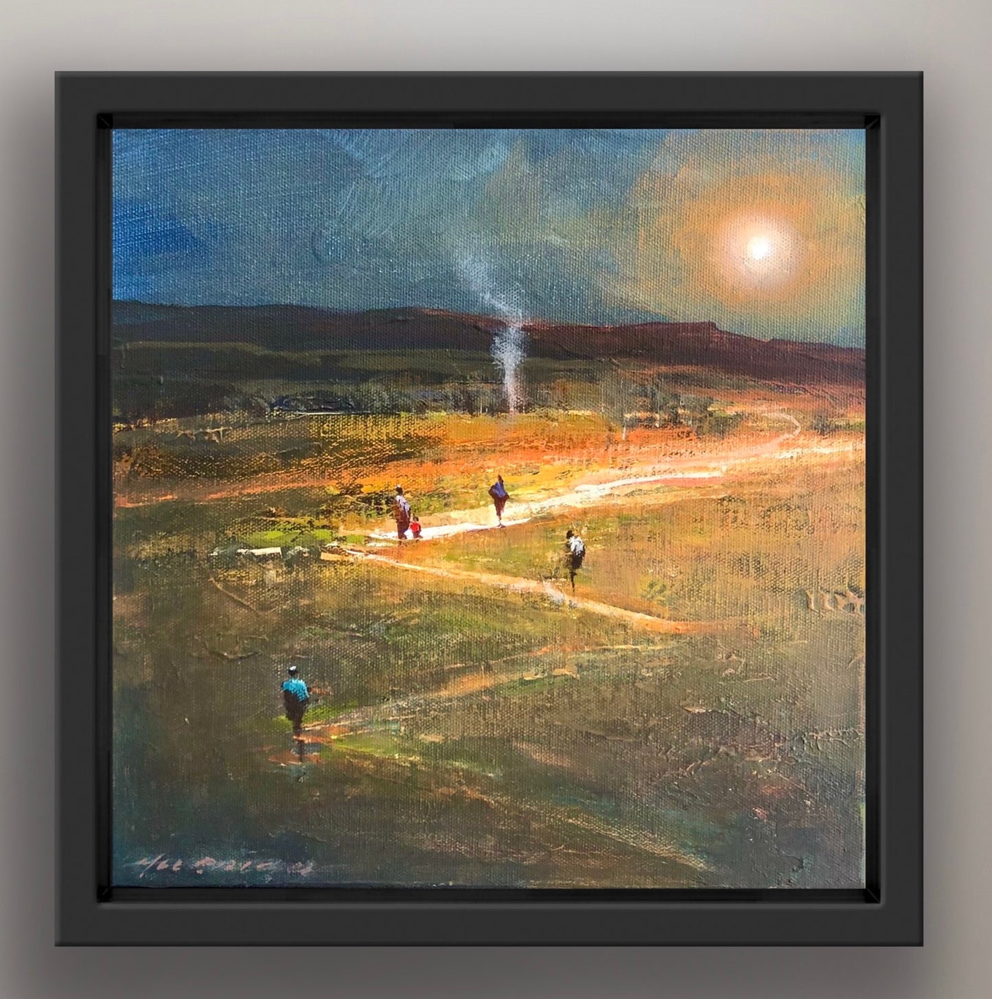 Mel Brigg - Journey through the Outback