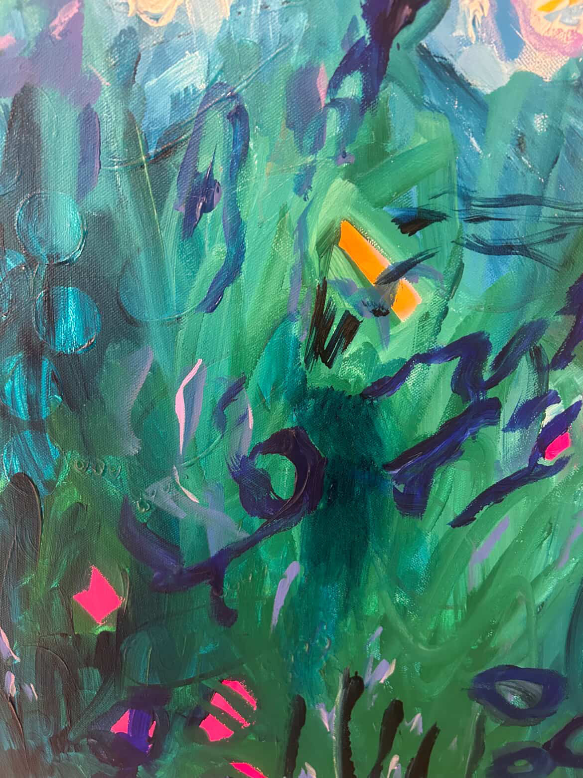 Joan Blond - Wild Spring Blooms