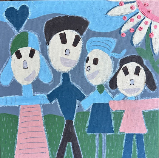 Kerrie Jacobs - Weirdlings  Family