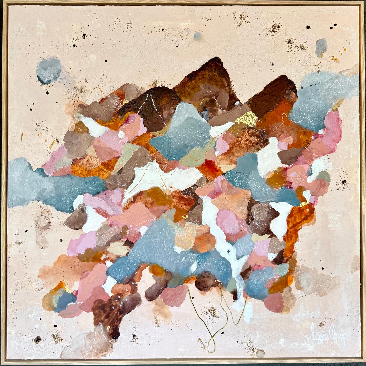 Lizzie Alsop - Dreaming of the Mountains