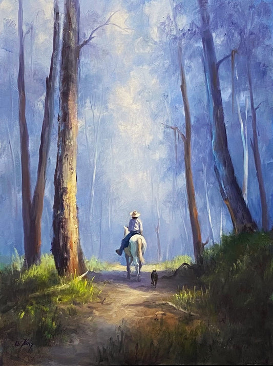 Di King - A Leisurely Ride, Badger Creek