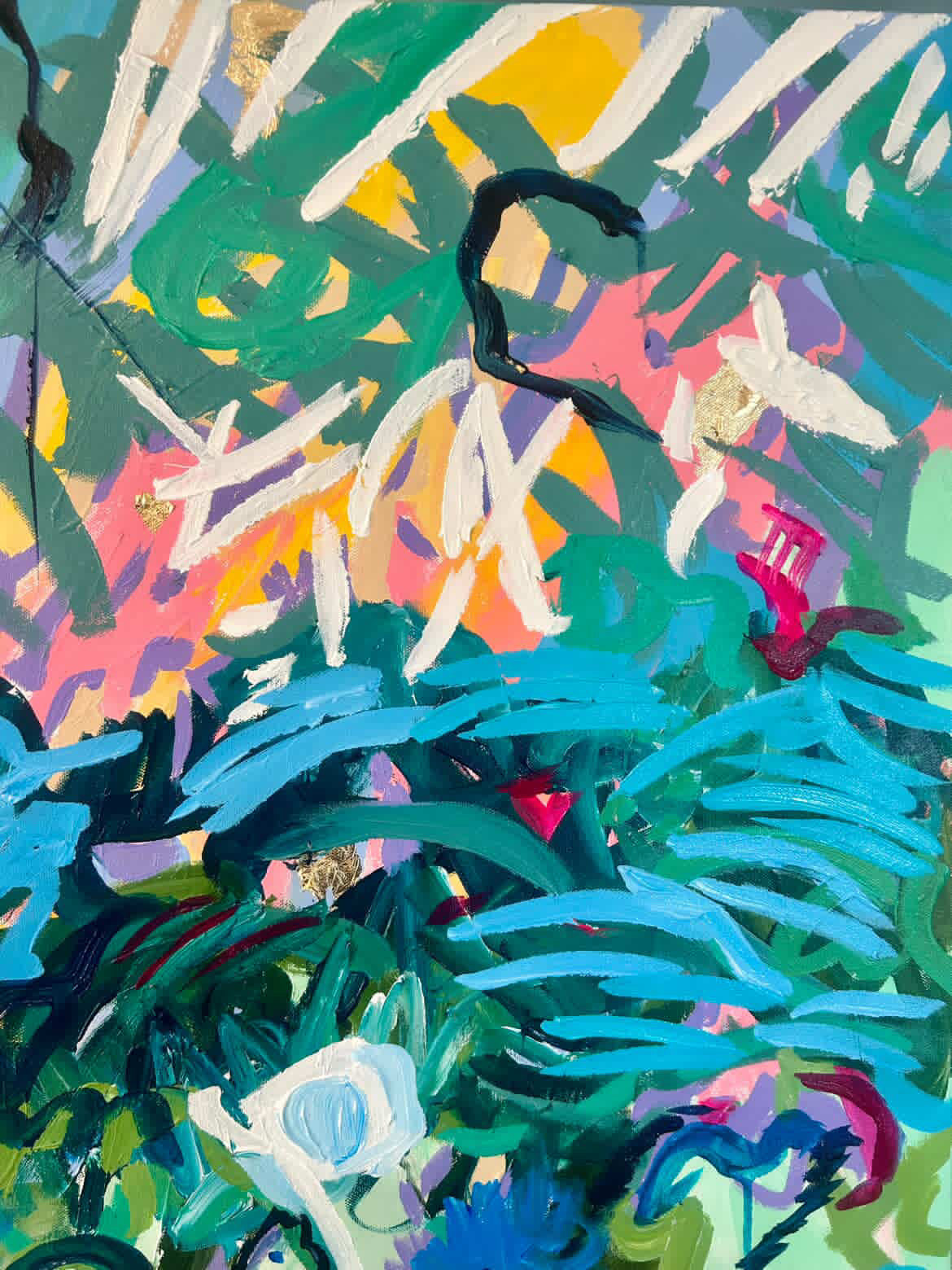 Joan Blond - Floral Canopy