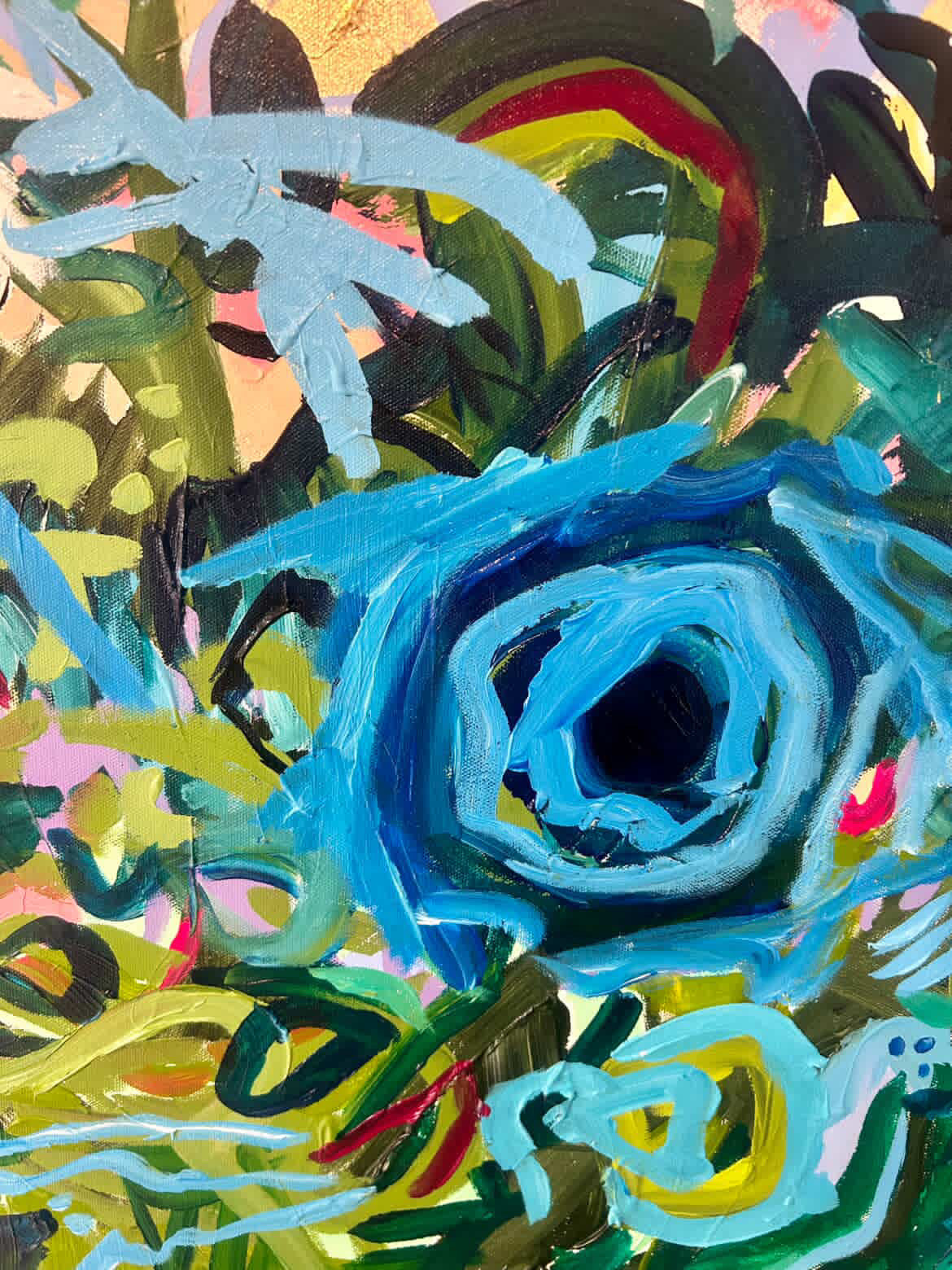 Joan Blond - Floral Canopy