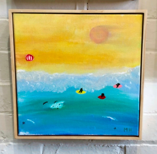 Molly Hassan- Beach Ball