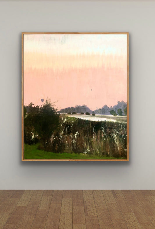 Beth Williams - Pink Sunrise at Little Lake Yarra Glen