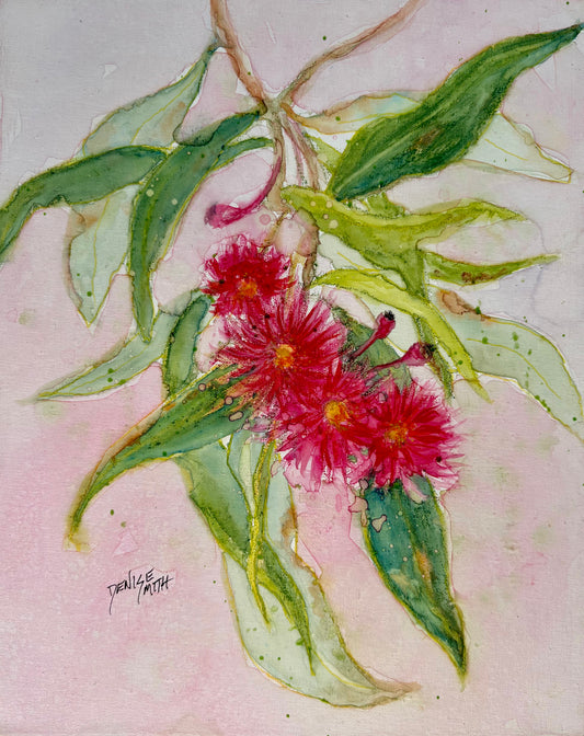 Denise Smith - Gum Blossoms
