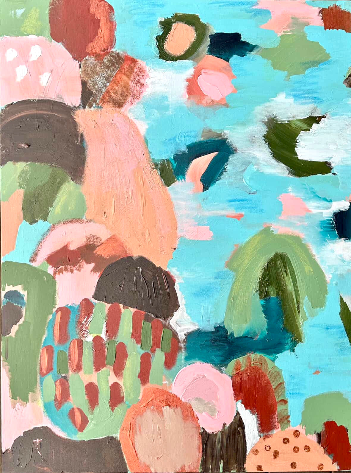 Kerrie Jacobs - Secrets the Tide Forgot  (can be paired with “Messy in the Middle” as seen in photos )